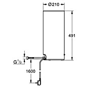 Grohe Boiler Red Größe L (7 l, Titan) | BAUHAUS