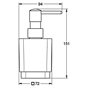 Grohe Selection Cube Seifenspender (Metall, Chrom) | BAUHAUS
