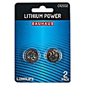 BAUHAUS Lithium Batterie CR2032 Knopfzelle (2 Stk.) | BAUHAUS