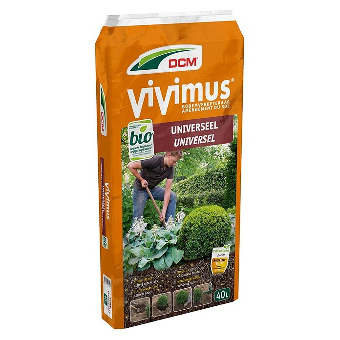 DCM Bodemverbeteraar Vivimus (40 l) | BAUHAUS