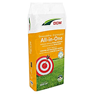 DCM Gazonmest All-In-One (15 kg, Max toepassingsvlak: 300 m²)