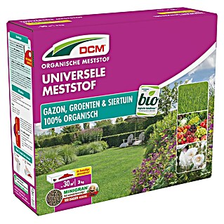 DCM Universele bio-mest (3 kg, Max toepassingsvlak: 30 m²)
