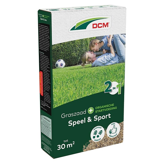 DCM Graszaad voor sterke grasmat (600 g, 30 m²) | BAUHAUS