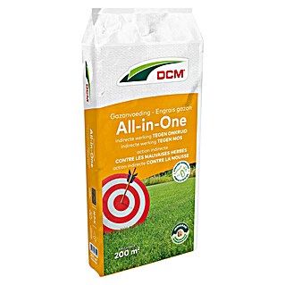 DCM Gazonmest All-In-One (10 kg, Max toepassingsvlak: 200 m²)