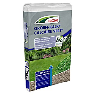 DCM Gazonkalk Groen-Kalk (20 kg, Max toepassingsvlak: 250 m²)