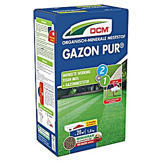 DCM Gazonmest met mosbestrijder Gazon Pur (1,5 kg, Max toepassingsvlak: 20 m²)