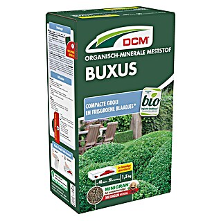 DCM Buxus- en hagenmest (1,5 kg, Max toepassingsvlak: 30 m²)