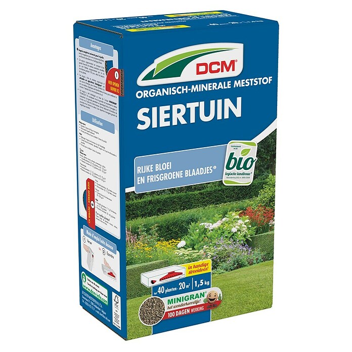 DCM Meststof voor bloeiende planten (1,5 kg, Max toepassingsvlak: 20 m²) | BAUHAUS