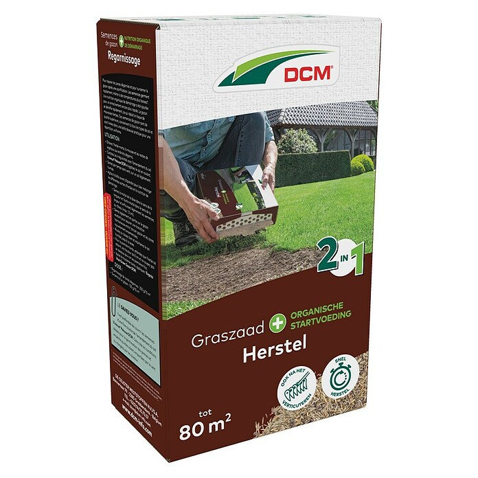 DCM Gazonherstel (1,2 kg, Zaaigoed-voldoende voor: 80 m²) | BAUHAUS