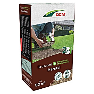 DCM Gazonherstel (1,2 kg, Zaaigoed-voldoende voor: 80 m²)
