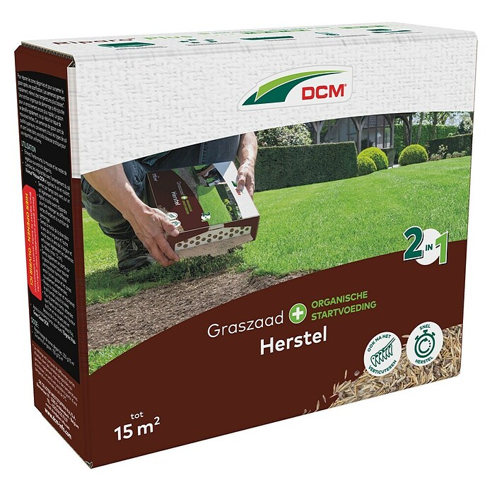 DCM Gazonherstel (225 g, Zaaigoed-voldoende voor: 15 m²) | BAUHAUS