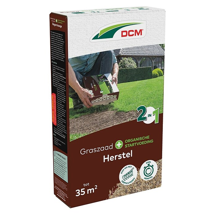 DCM Gazonherstel (525 g, Zaaigoed-voldoende voor: 35 m²) | BAUHAUS