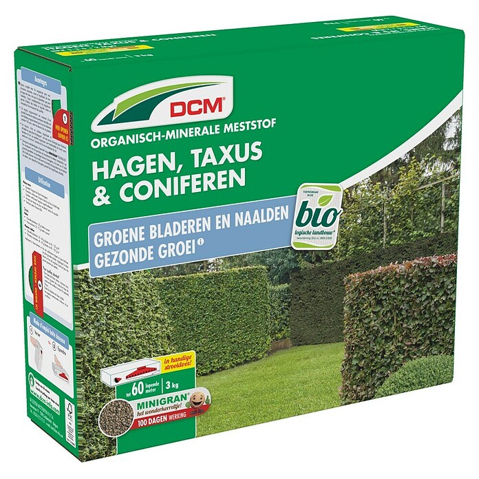 DCM Dennen- en coniferenmest (3 kg, Max toepassingsvlak: 60 m²) | BAUHAUS