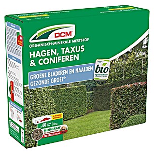 DCM Dennen- en coniferenmest (3 kg, Max toepassingsvlak: 60 m²)