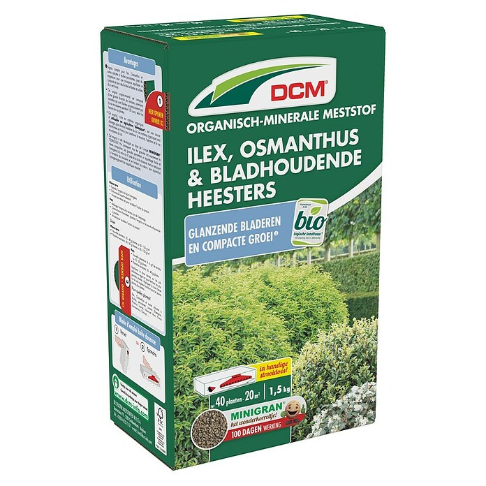 DCM Meststof voor groene planten (1,5 kg, Max toepassingsvlak: 20 m²) | BAUHAUS