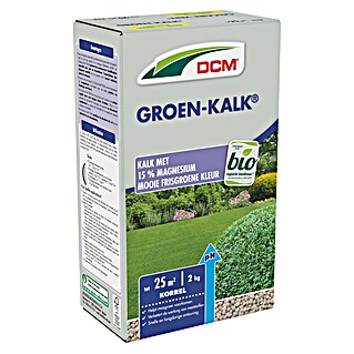 DCM Gazonkalk Groen-Kalk (2 kg, Max toepassingsvlak: 25 m²)