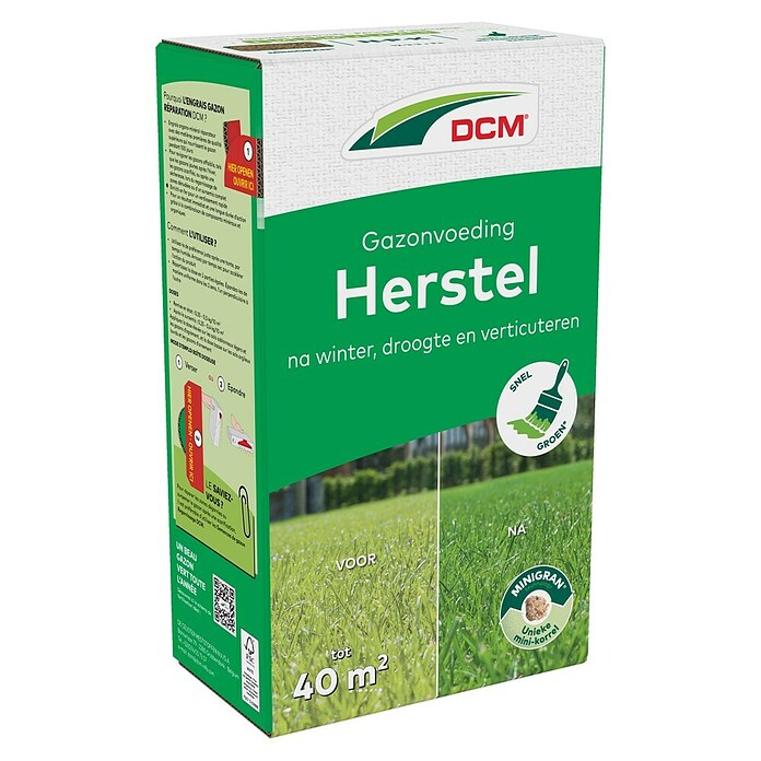 DCM Gazonherstel (1,5 kg, Max toepassingsvlak: 40 m²) | BAUHAUS