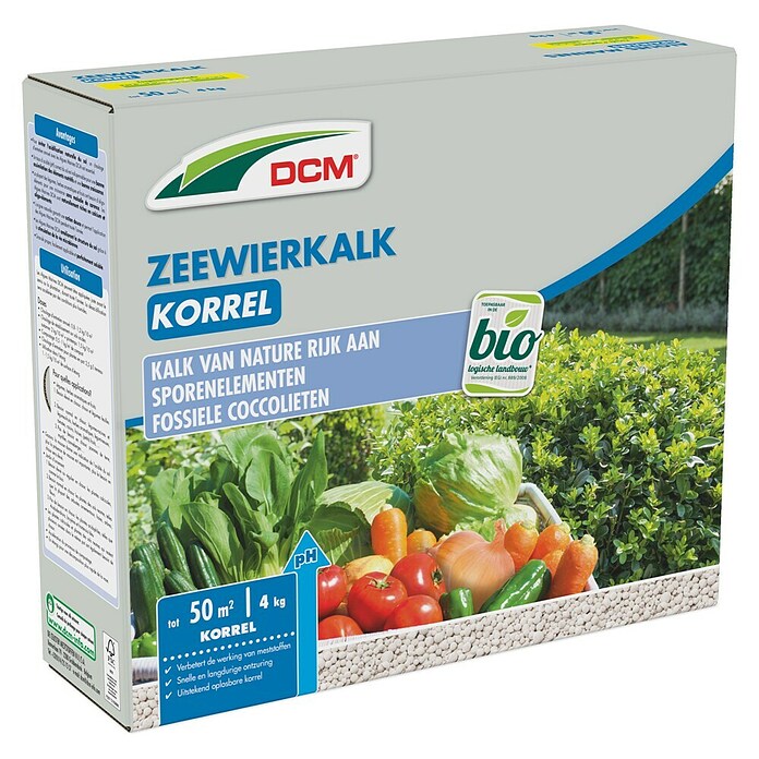 DCM Gazonkalk Zeewier (4 kg, Max toepassingsvlak: 50 m²) | BAUHAUS