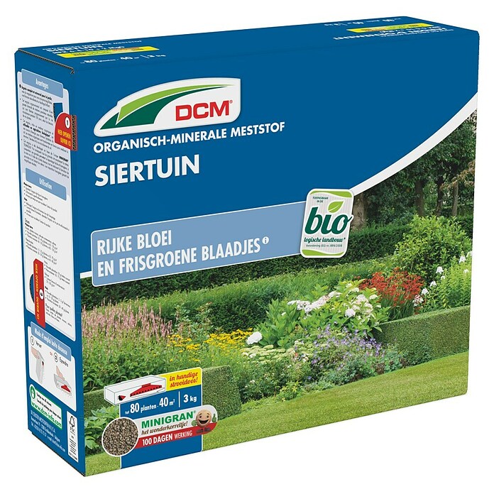 DCM Meststof voor bloeiende planten (3 kg, Max toepassingsvlak: 40 m²) | BAUHAUS