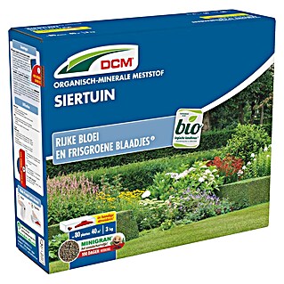 DCM Meststof voor bloeiende planten (3 kg, Max toepassingsvlak: 40 m²)
