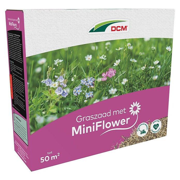 DCM Graszaad voor bijzaai met bloemen (1,9 kg, 50 m²) | BAUHAUS