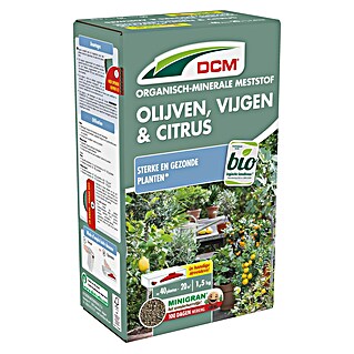 DCM Biologische citrusmest (1,5 kg, Max toepassingsvlak: 20 m²)
