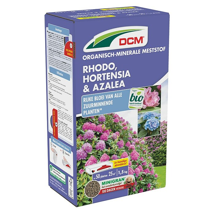 DCM Rododendronmest (1,5 kg, Max toepassingsvlak: 25 m²) | BAUHAUS