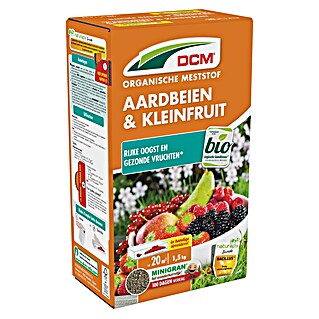 DCM Meststof voor bessen en fruit (1,5 kg, 20 m²)