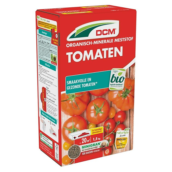 DCM Tomatenmest (1,5 kg, Max toepassingsvlak: 20 m²) | BAUHAUS