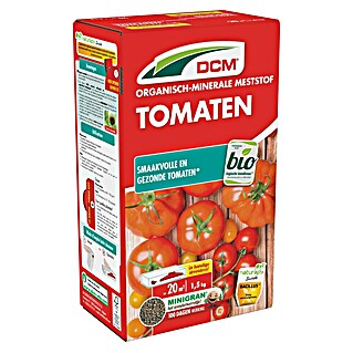 DCM Tomatenmest (1,5 kg, Max toepassingsvlak: 20 m²)