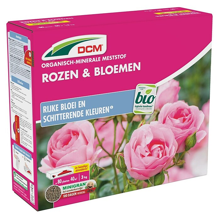 DCM Rozenmest (3 kg, Max toepassingsvlak: 40 m²) | BAUHAUS