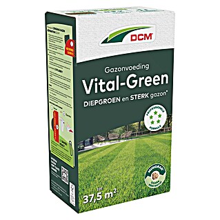 DCM Gazonmest Vital-Green (1,5 kg, Max toepassingsvlak: 37,5 m²)