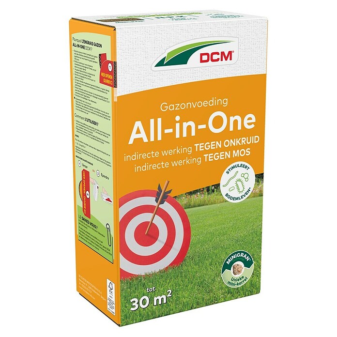 DCM Gazonmest All-In-One (1,5 kg, Max toepassingsvlak: 30 m²) | BAUHAUS