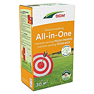 DCM Gazonmest All-In-One (1,5 kg, Max toepassingsvlak: 30 m²)
