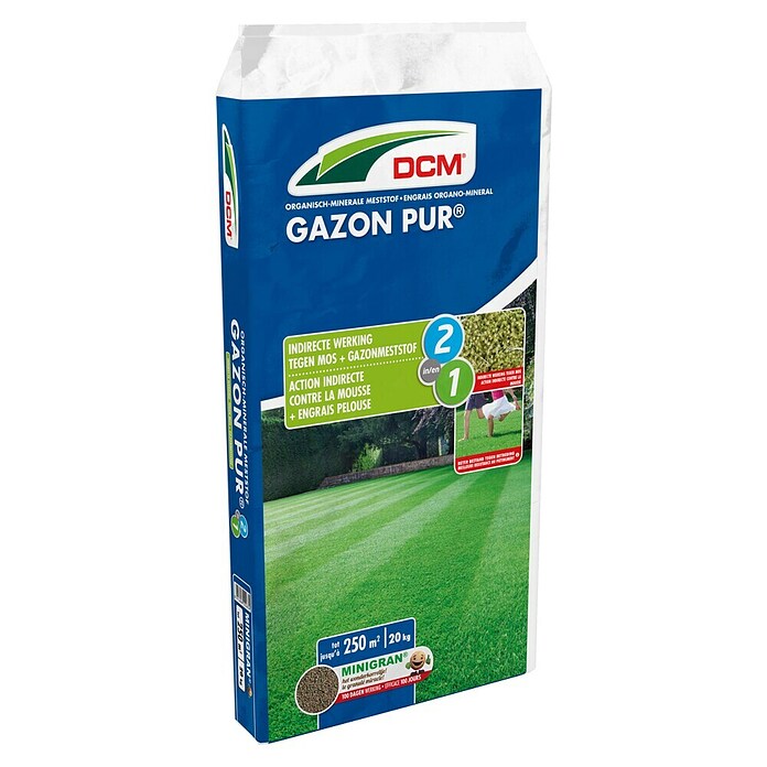 DCM Gazon Pur bemesting - 10 kg- Nederland