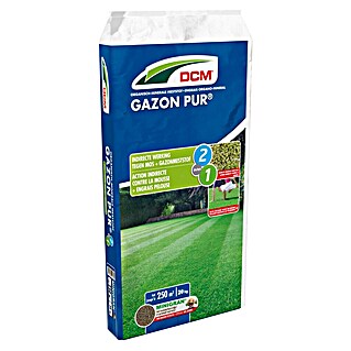 DCM Gazonmest met mosbestrijder Gazon Pur (20 kg, Max toepassingsvlak: 250 m²)