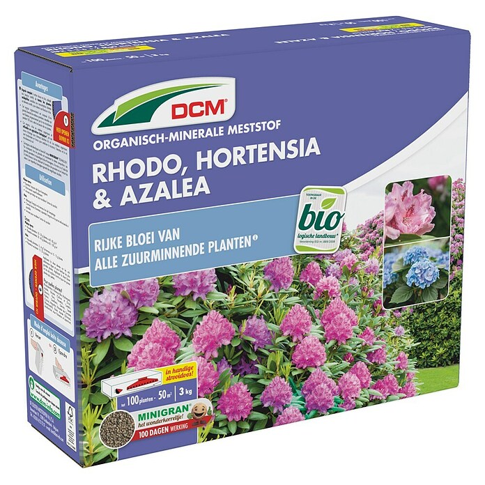 DCM Rododendronmest (3 kg, Max toepassingsvlak: 50 m²) | BAUHAUS