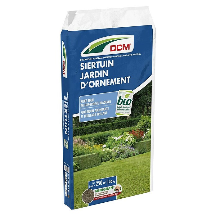 DCM Meststof voor bloeiende planten (20 kg, Max toepassingsvlak: 250 m²) | BAUHAUS