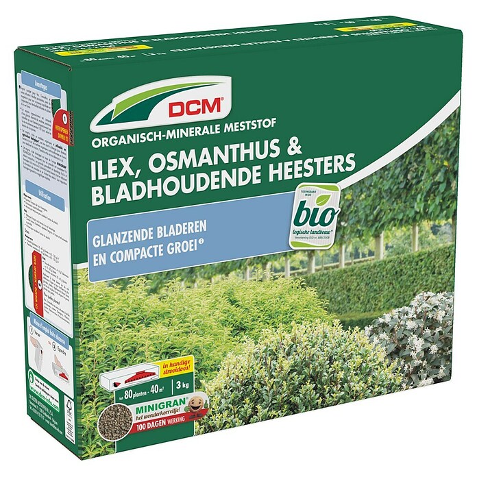DCM Meststof voor groene planten (3 kg, Max toepassingsvlak: 40 m²) | BAUHAUS