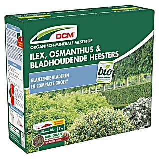 DCM Meststof voor groene planten (3 kg, Max toepassingsvlak: 40 m²)