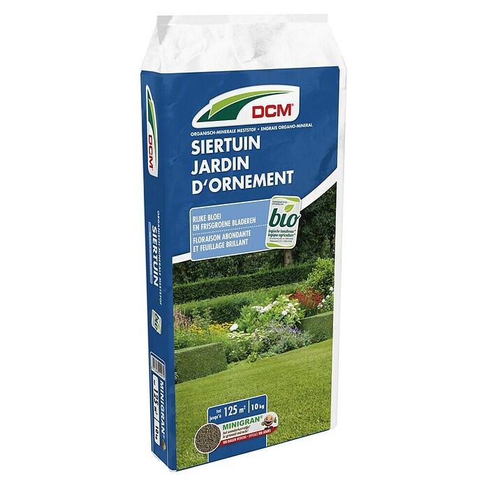 DCM Meststof voor bloeiende planten (10 kg, Max toepassingsvlak: 125 m²) | BAUHAUS