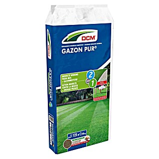 DCM Gazonmest met mosbestrijder Gazon Pur (10 kg, Max toepassingsvlak: 125 m²)