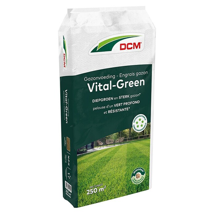 DCM Gazonmest Vital-Green (10 kg, Max toepassingsvlak: 250 m²) | BAUHAUS
