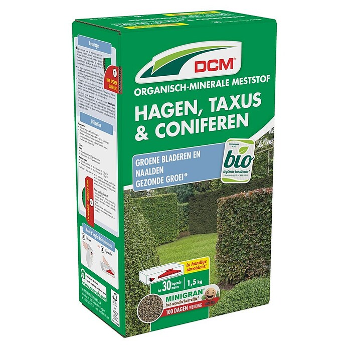 DCM Dennen- en coniferenmest (1,5 kg, Max toepassingsvlak: 30 m²) | BAUHAUS