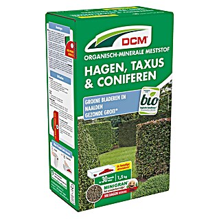 DCM Dennen- en coniferenmest (1,5 kg, Max toepassingsvlak: 30 m²)