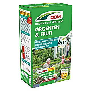 DCM Bio-meststof voor fruit en groente (1,5 kg, Max toepassingsvlak: 20 m²)