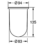 Grohe Essentials Ersatz-Bürstenglas (Glas, Matt) | BAUHAUS