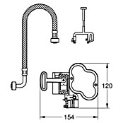 Grohe Funk-Elektronik (Passend für: Grohe Spülkasten GD 2)