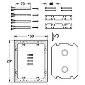 Grohe Montage-Set (17,6 x 21,7 cm)