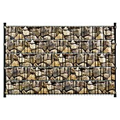 Floraworld Sichtschutzstreifen (L x H: 20,5 m x 19 cm, Bruchsteinoptik) | BAUHAUS